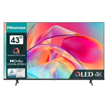 Televisor hisense qled 43e77kq 43